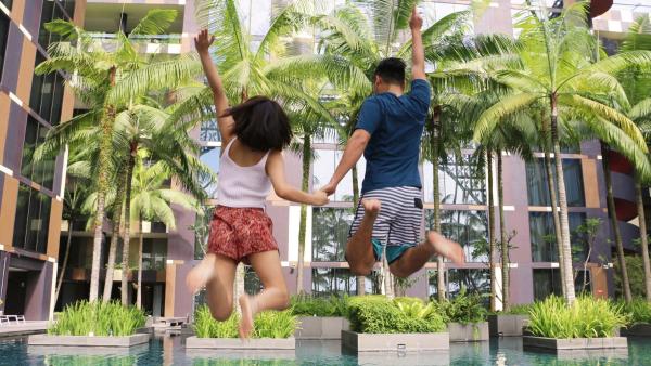 Crowne Plaza Changi Airport, Rezervovat Hotel Changi Singapur