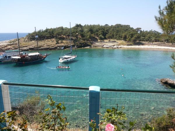 Gorgona Rooms, Rezervovat  Alyki Thassos