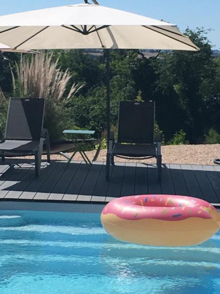 Villa descane, Rezervovat Penzión Escanecrabe Haute-Garonne