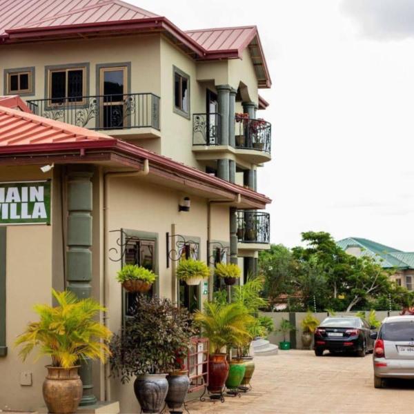 Perriman Hotel, Rezervovat Penzión Hotely v Greater Accra s bazénem, Bazén