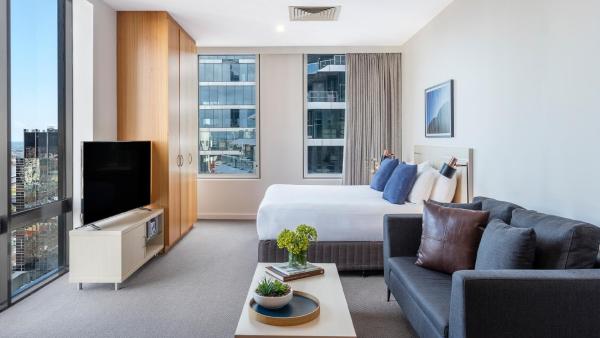 Oaks On Market, Rezervovat Apartmánový hotel Victoria hotely s parkováním, Parkování