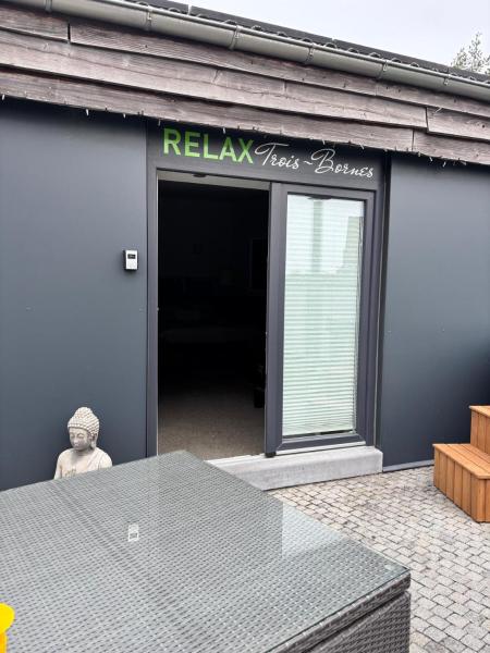 Relax Trois Bornes - De Grenspost, Rezervovat Penzión se snídaní Wellness hotely v Lutych, SPA