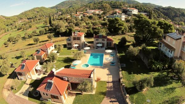 Evinos Garden, Rezervovat Apartmán Hotely v Central Greece se snídaní, Snídaně