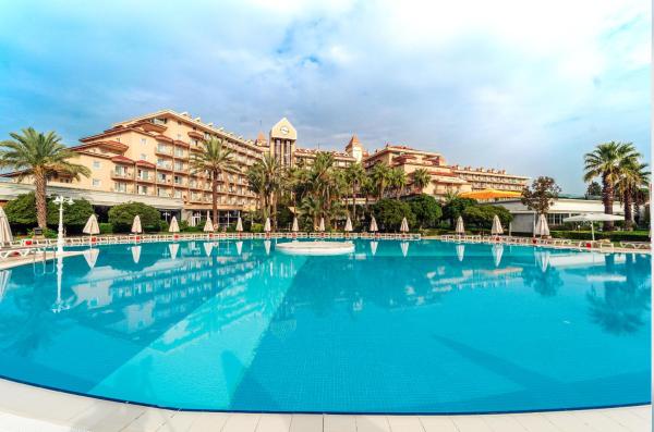 IC Hotels Santai Family Resort - Kids Concept, Rezervovat Lázně / Resort Mediterranean Region Turkey hotely s parkováním, Parkování