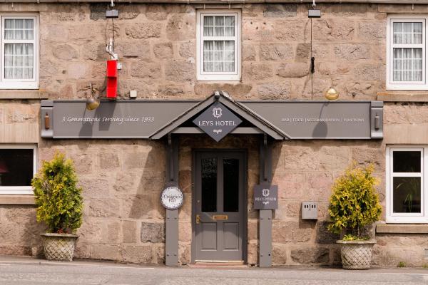 Leys Hotel, Rezervovat Hotel Aberdeen Aberdeenshire
