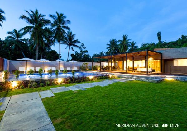 Meridian Adventure Marina Club & Resort, Rezervovat Lázně / Resort West Papua hotely s bazénem, Bazén