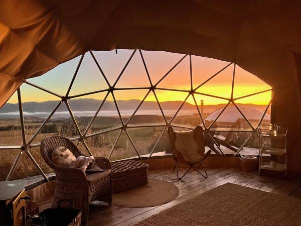 Valley Views Glamping, Rezervovat Kemp Kurow 