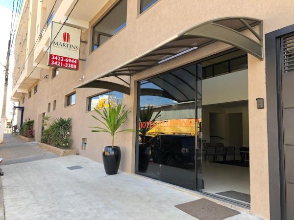 Hotel Martins, Rezervovat Hotel Pouso Alegre Minas Gerais