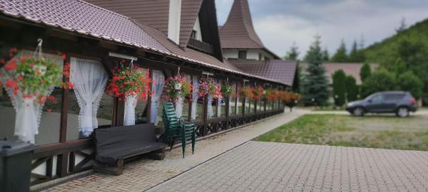 Pensiunea Steaua Nordului, Rezervovat Penzión Transylvania hotely s parkováním, Parkování