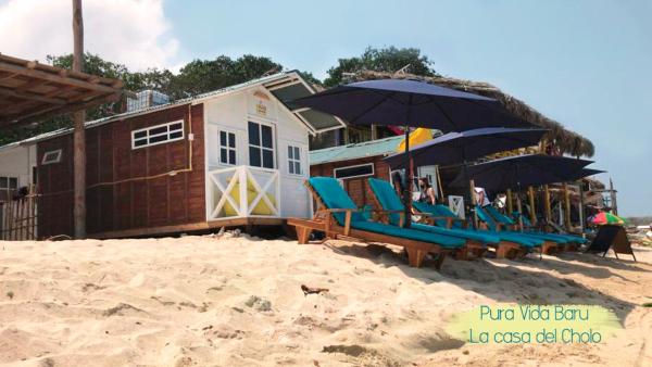 Pura Vida Baru - La Casa del Cholo, Rezervovat Hotel Barú 