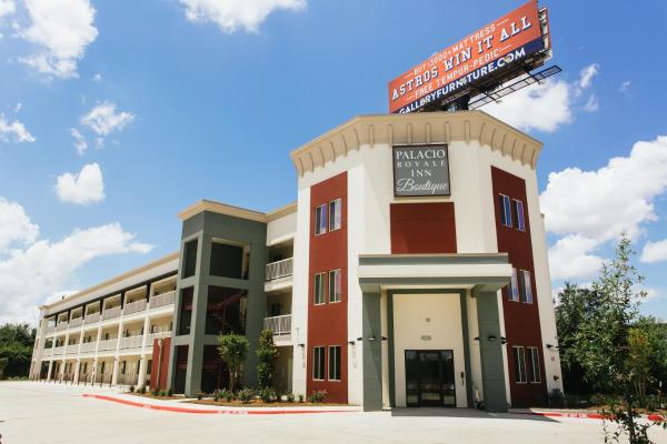 Palacio Royale Inn Boutique Katy, Rezervovat Hotel Katy hotely s bazénem, Bazén