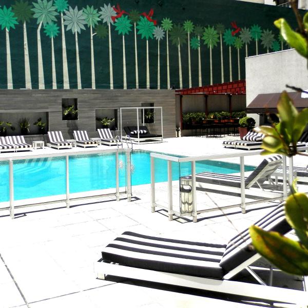 GrandView Hotel Buenos Aires, Rezervovat Hotel Balvanera hotely s bazénem, Bazén