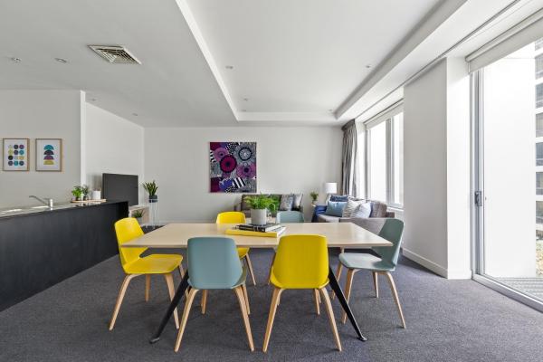 Nook Melbourne Apartments : Collins Street - Melbourne CBD, Rezervovat Apartmán Victoria hotely s parkováním, Parkování