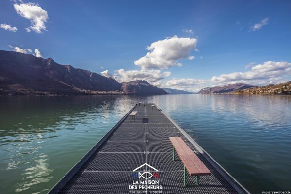 La maison des pêcheurs, Rezervovat Hotel Viviers-du-Lac Lac du Bourget