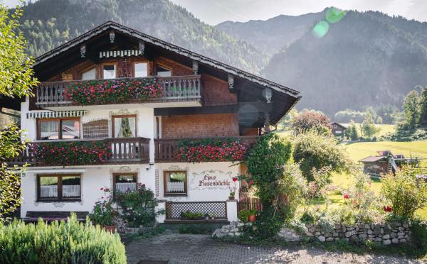 Haus Rosenbächle, Rezervovat Apartmán Hotely v Bavorsko s parkováním, Parkování
