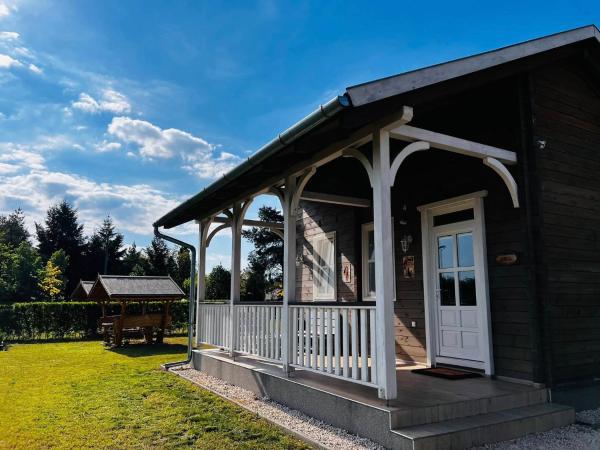 Club Thermal Village Cegled, Rezervovat Rekreační dům Pest chaty, Chalupa
