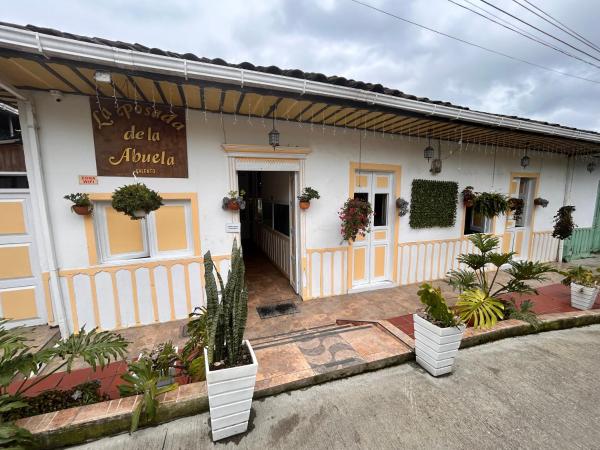 La Posada de La Abuela Salento, Rezervovat Penzión Salento 