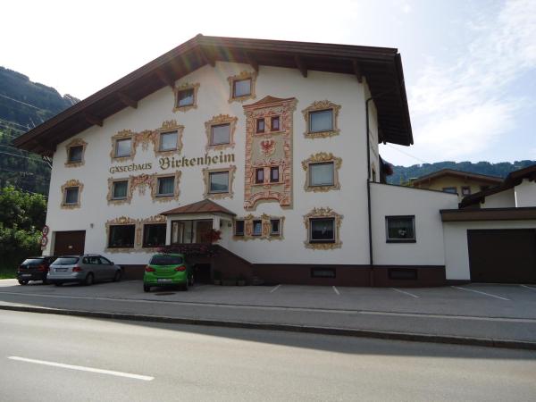 Gästehaus Birkenheim, Rezervovat Penzión se snídaní Hotely v Tyrolsko s parkováním, Parkování