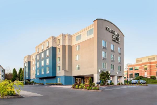 SpringHill Suites Portland Airport, Rezervovat Hotel Portland Willamette Valley