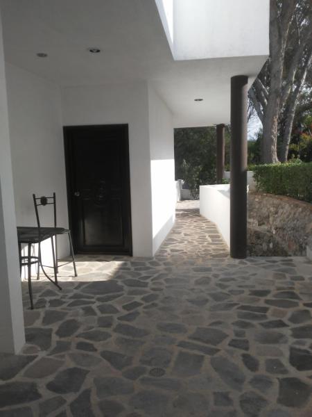 Casa de Cactus, Rezervovat Penzión El Bajio hotely s parkováním, Parkování