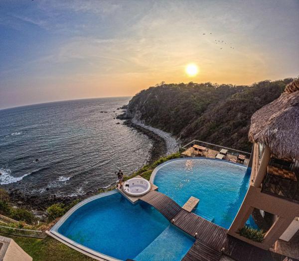 Pacific King Hotel, Rezervovat Hotel Cuatunalco Oaxaca