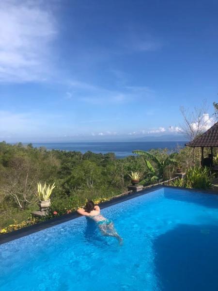 Kaylas Hill, Rezervovat Penzión Bali hotely se snídaní, Snídaně