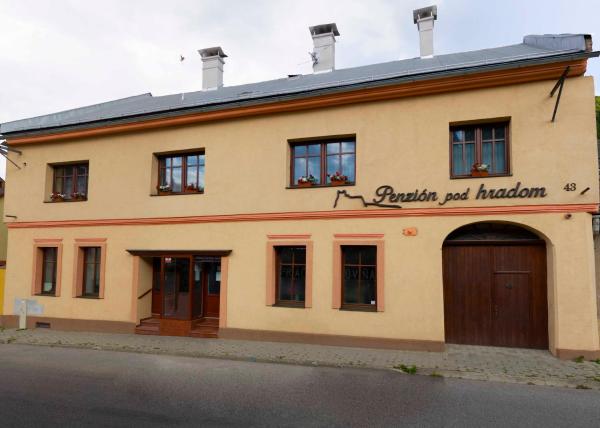 Penzión pod hradom Gelnica, Rezervovat Penzión Gelnica Košický kraj