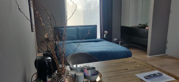 Bed & Wellness Boxtel, luxe kamer met airco en eigen badkamer, Rezervovat Penzión se snídaní Boxtel Noord-Brabant