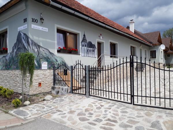Apartmány Matilda, Rezervovat Venkovský dům Pribylina High Tatras