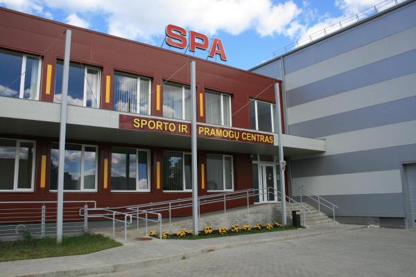 Ignalinos sporto ir pramogų centras, Rezervovat Hotel Utena hotely s bazénem, Bazén
