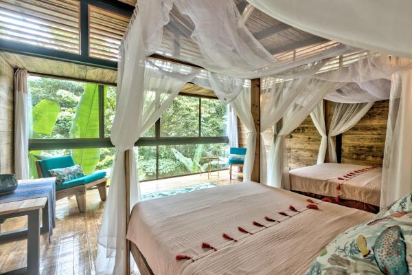 La Shamana - Ecological Concept in Jungle, Rezervovat Bouda / Lodge Wellness hotely v Puerto Viejo, SPA