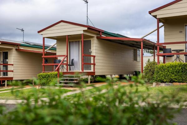 Jolly Swagman Acccommodation Park, Rezervovat Kemp Toowoomba 