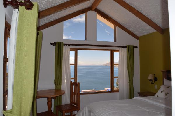 Wiñay Inti Lodge, Rezervovat Bouda / Lodge Comunidad Yumani Isla del Sol Island