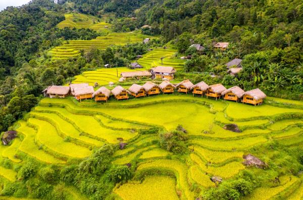 Hoang Su Phi Lodge, Rezervovat Hotel Wellness hotely v Hoàng Su Phì, SPA
