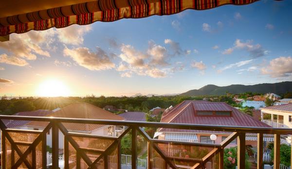 Résidence les Bougainvilliers Martinique, Rezervovat Apartmán Sainte-Anne Martinik
