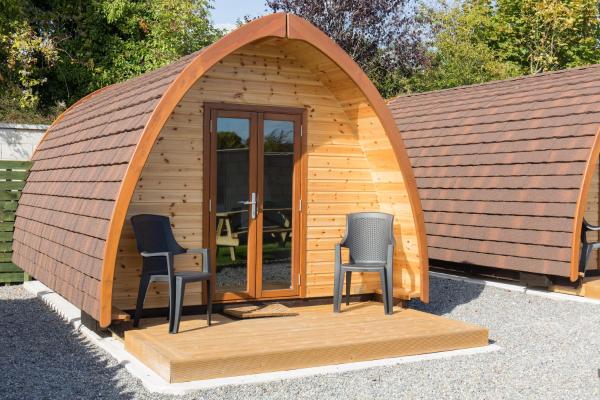 Blackwater Eco Pods, Rezervovat Bouda / Lodge Villierstown Waterford