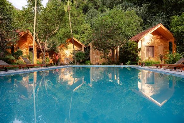 Tam Coc Rocky Bungalow, Rezervovat Kemp Kempování a glamping v Thanh Hoa, Kemp