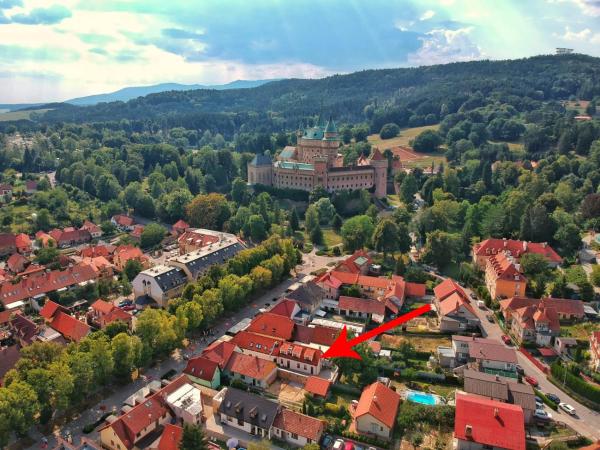 Ubytovanie Alej Bojnice, Rezervovat Penzión Bojnice Trenčiansky kraj