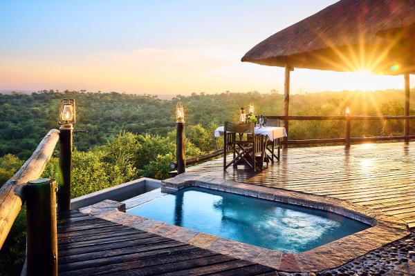 Parsons Hilltop Safari Camp, Rezervovat Stan Balule Game Reserve Greater Kruger National Park
