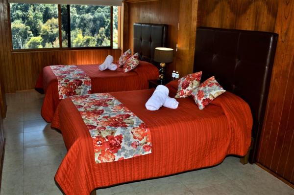 Hotel "La Cabaña de Don Adolfo", Rezervovat Hotel State of Puebla hotely s parkováním, Parkování