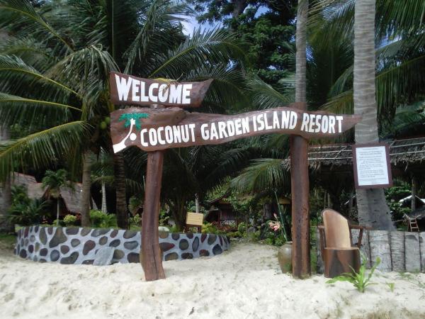 Coconut Garden Island Resort, Rezervovat Lázně / Resort San Vicente 