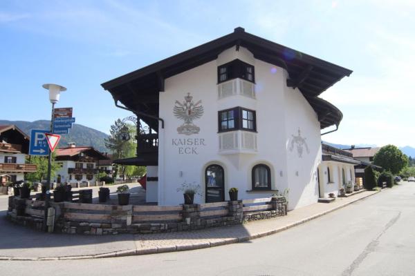 Kaisereck, Rezervovat Apartmán Hotely v Bavorsko s parkováním, Parkování