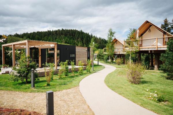 Lakeside Petzen Glamping, Rezervovat Kemp Unterlibitsch Carinthia