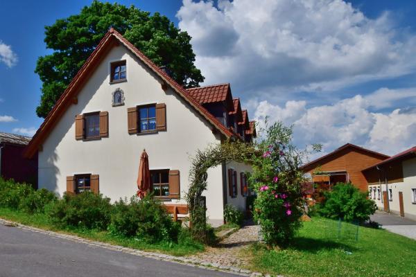 Ferienwohnung Burgerhof, Rezervovat Apartmán Hotely v Bavorsko s parkováním, Parkování
