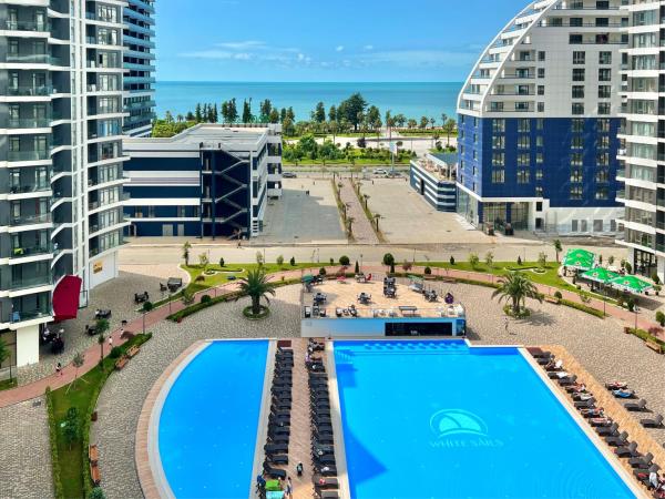 White Sails Residential Hotel, Rezervovat Apartmánový hotel Ajara hotely s bazénem, Bazén