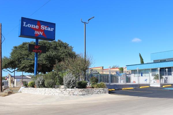 Americas Best Value Inn Kerrville, Rezervovat Motel Kerrville Texas Hill Country