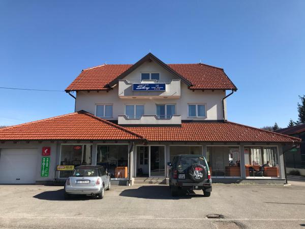 Sobe Sky, Rezervovat Penzión Kvarner hotely s parkováním, Parkování