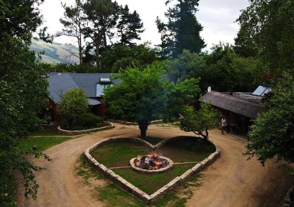 Away with the Fairies Nature Lodge and Backpackers, Rezervovat Hostel Levné hotely v Hogsback