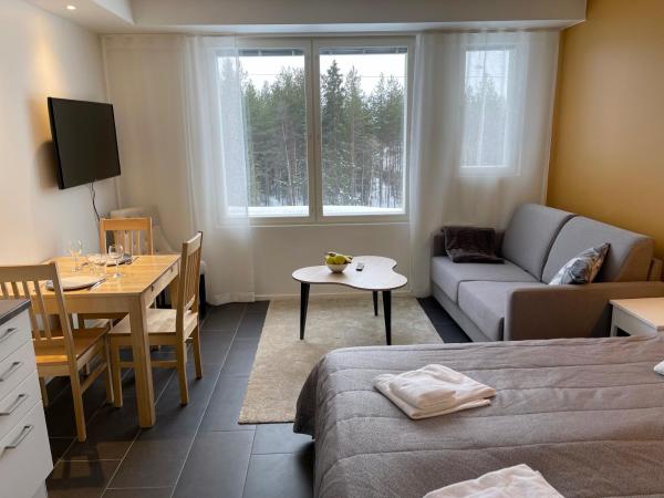 Hotel Lost in Levi, Rezervovat Apartmán Levi Lapland Finland, poblíž Zero Point, Levi