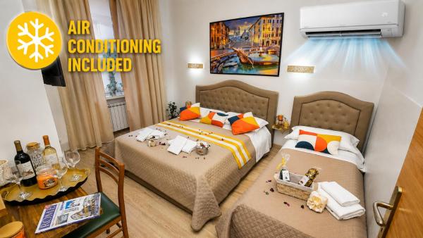 Luxury A Casa Simpatia Roma - If you book a minimum of 5 nights breakfast is included, Rezervovat Hotel Hotely v Lazio s parkováním, Parkování